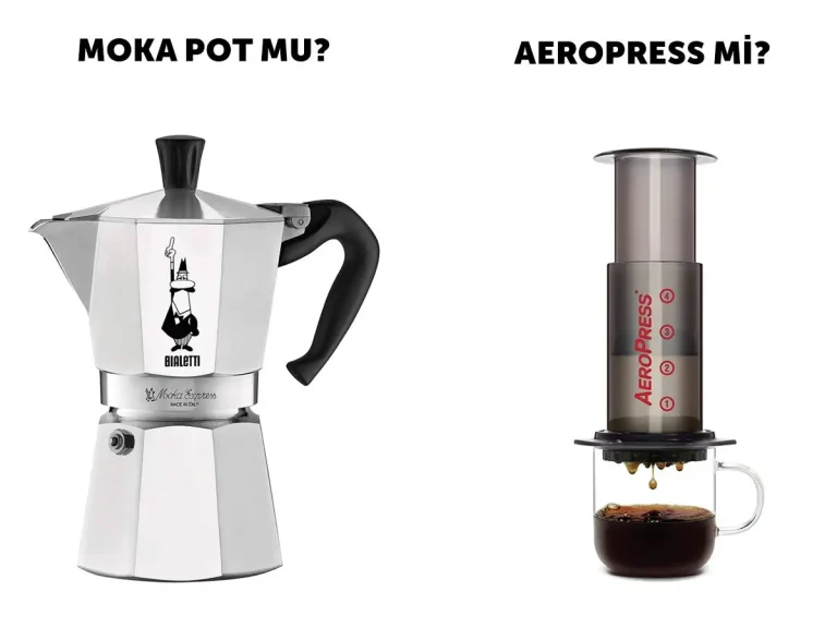 Espresso Tarzı Kahve: Moka Pot ve AeroPress